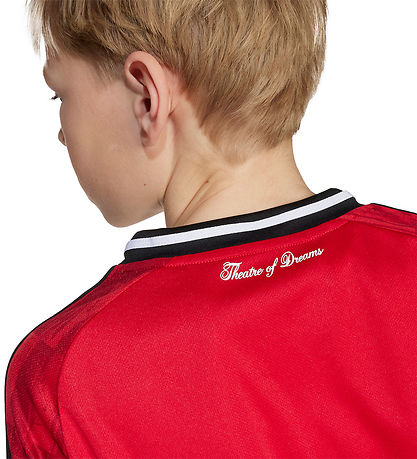 adidas Performance Football Shirt - MUFC H JSY YL - MUFRED