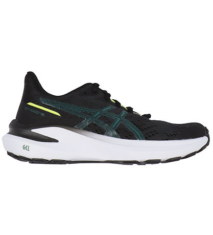 Asics Shoes - GT-1000 13 GS - Black/Jasper Green