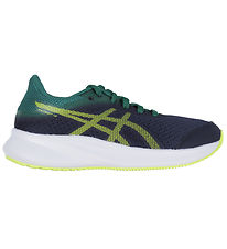 Chaussures Asics - PATRIOT 13 GS - Midnight/Citron