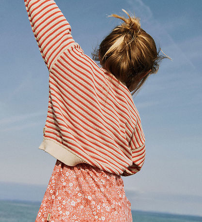 Wheat Dress - Maribel - Coral Flowers
