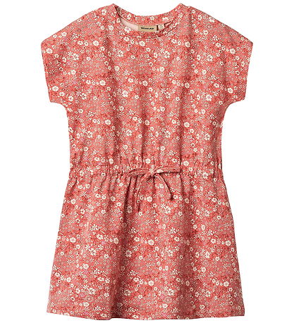 Wheat Dress - Maribel - Coral Flowers