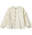 Wheat Shirt - Gerda - Blue Flowers