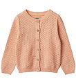 Wheat Cardigan - Prjónað - Magnella - Pink Sand
