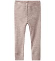 Name It Leggings - Rib - Noos - NbnWax - Shadow Gray