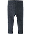 Name It Leggings - Wool - Rib - Noos - NbnWax - Ombre Blue