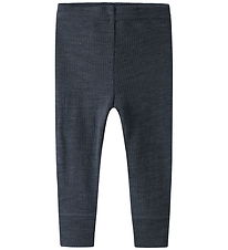 Name It Leggings - Ull - Rib - Noos - NbnWax - Ombre Blue