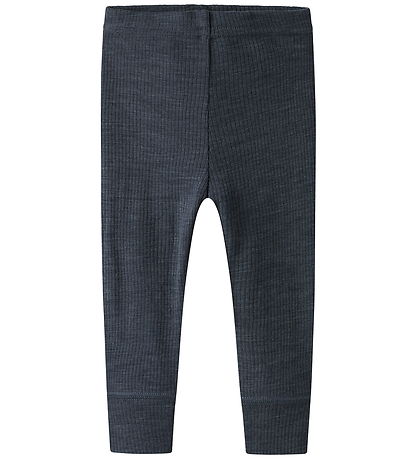 Name It Leggings - Ull - Rib - Noos - NbnWax - Ombre Blue