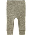 Leggings - Laine Name It - Rib - Noos - NbnWax - Séché Sage