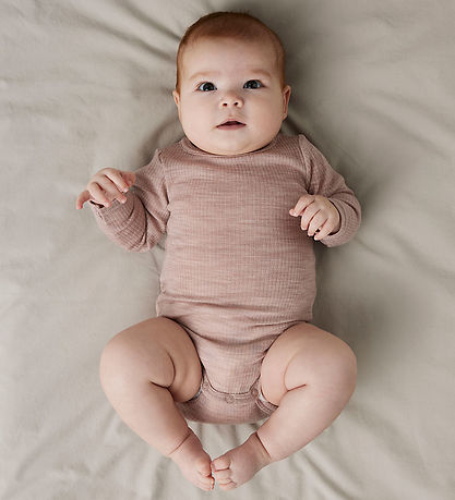 Body m/l Name It - Laine - Rib - Noos - NbnWax - Shadow Gris