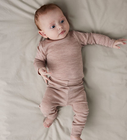 Body m/l Name It - Laine - Rib - Noos - NbnWax - Shadow Gris