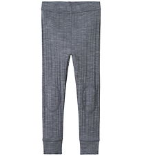 Name It Leggings - Ull - Noos - NmmWang - Falkstone Grey