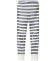 Name It Leggings - Wool - Noos - NmmWang - Folkstone Gray/Snow W