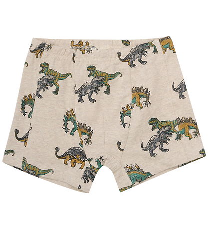 Minymo Boxers - 2-Pack - Beige Melange