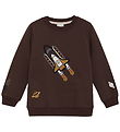 Minymo Sweatshirt - Bracken w. Rumraket