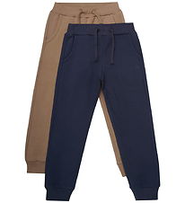 Minymo Sweatpants - 2-pack - Parisisk natt