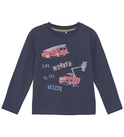 Minymo Blouse - Parijse Nacht -