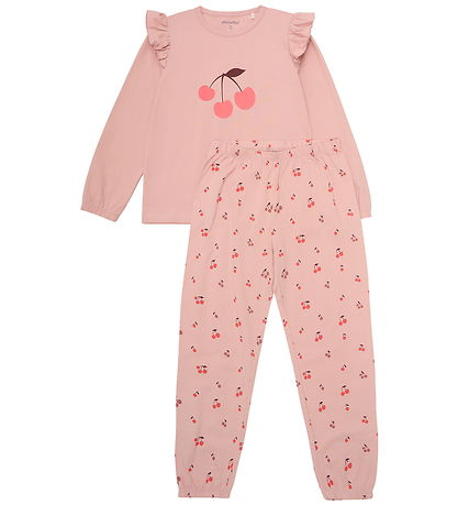 Minymo Schlafanzug - 2-teilig - Misty Rose