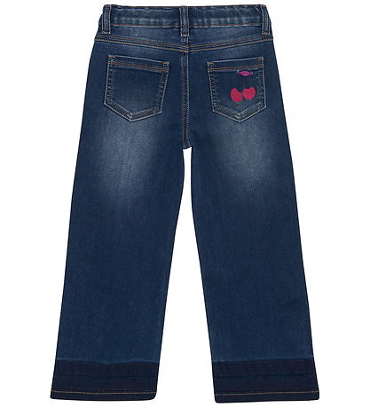 Minymo Farkut - Denim - China Blue
