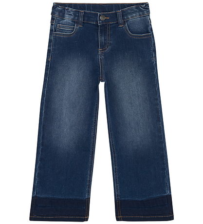 Minymo Farkut - Denim - China Blue