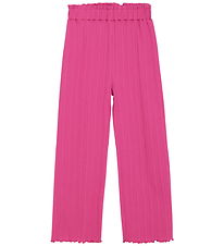 Minymo Byxor - Rib - Fuchsia Fedora