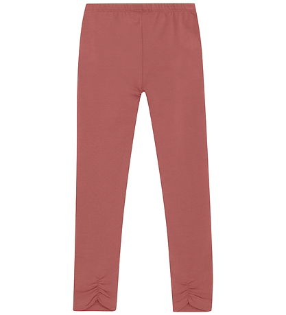Minymo Leggings - Sweat - Verwelkt Rose