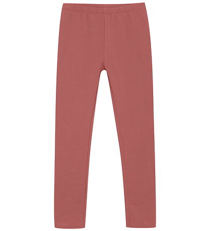 Minymo Leggings - Sweat - Verwelkt Rose