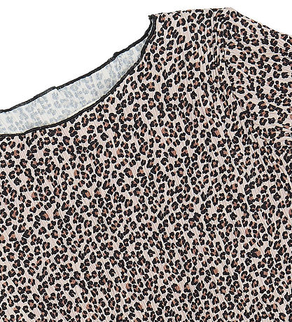 The New Dress/Scrunchie - TnPet - Feather Gray AOP