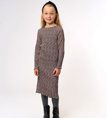 The New Dress/Scrunchie - TnPet - Feather Gray AOP
