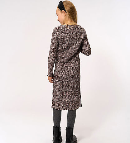 The New Dress/Scrunchie - TnPet - Feather Gray AOP
