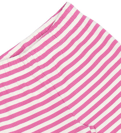 The New Trousers - Rib - TnMoore - Ibis Rose Striped