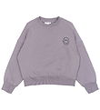 Sweat-shirt The New - TnPrecious - Gris Ridge av. Smiley