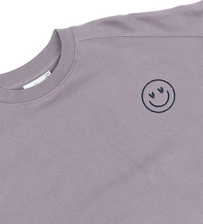 The New Sweatshirt - TnPrecious - Gray Ridge w. Smiley