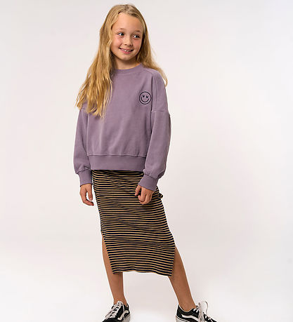 The New Sweatshirt - TnPrecious - Gray Ridge w. Smiley