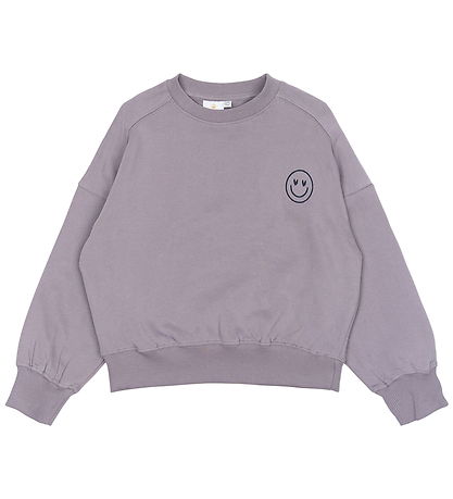 The New Sweatshirt - TnPrecious - Gray Ridge w. Smiley