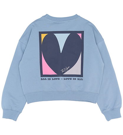 Sweat-shirt The New - TnPetria - Tempête av. Cœur