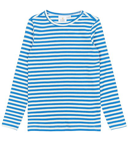 The New Blouse - Rib - TnMoore - Campanula Striped