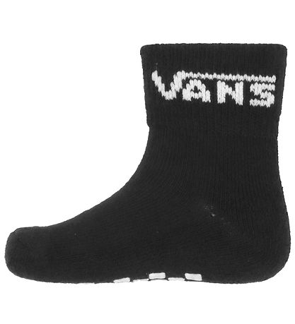 Vans Baby Socks - 2-Pack - Black/Grey