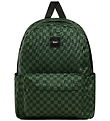 Vans Bakpoki - Old Skool Grom Check - Fura Forest