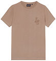 Lyle & Scott T-skjorte - Monogram - Tigerøye