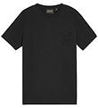 Lyle & Scott T-skjorte - Preget Eagle - Jet Black