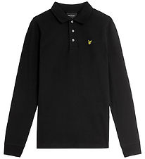 Lyle & Scott Polo shirt - Jet Black
