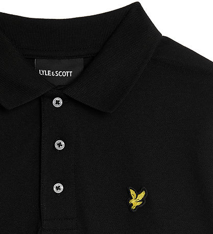 Lyle & Scott Polo shirt - Jet Black