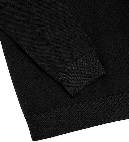 Blouse av. Fermeture éclair Lyle & Scott - Tricoté - Jet Black