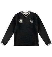 Lyle & Scott Blouse - Football - Jet Black