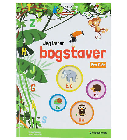 Forlaget Tukan Aktivitetsbok - Jag undervisar Bokstäver - Dansk