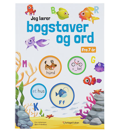 Forlaget Tukan Aktivitetsbok - Jag lär mig Bokstäver och ord - D
