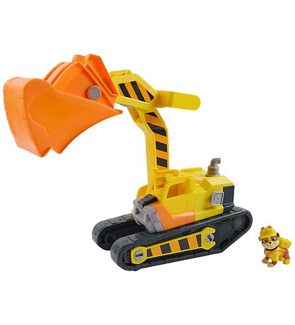 Rubble & Crew Arbeitsmaschine - BIG Werkzeugfahrzeug bauen - Rub