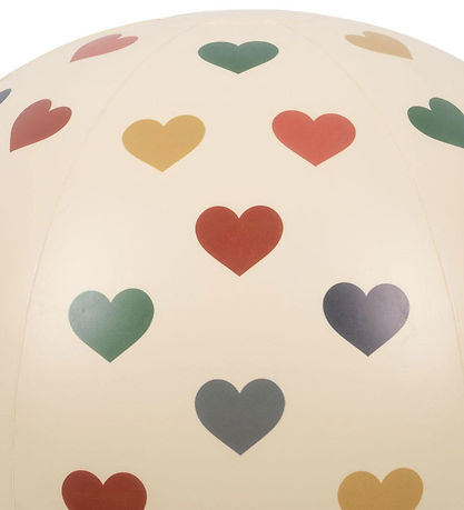 Konges Sløjd Beach Ball - 40 cm - Bon Coeur Color