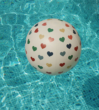 Konges Sløjd Beach Ball - 40 cm - Bon Coeur Color