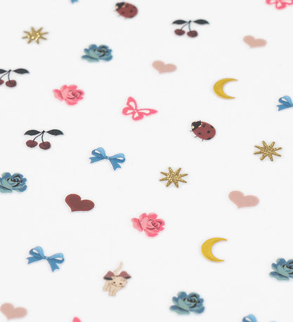 Konges Sløjd Nagels Stickers - Meisje